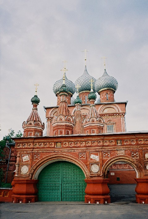 Кострома. Церковь Воскресения Христова на Дебре. архитектурные детали, Фото В.Б.Никольского		      