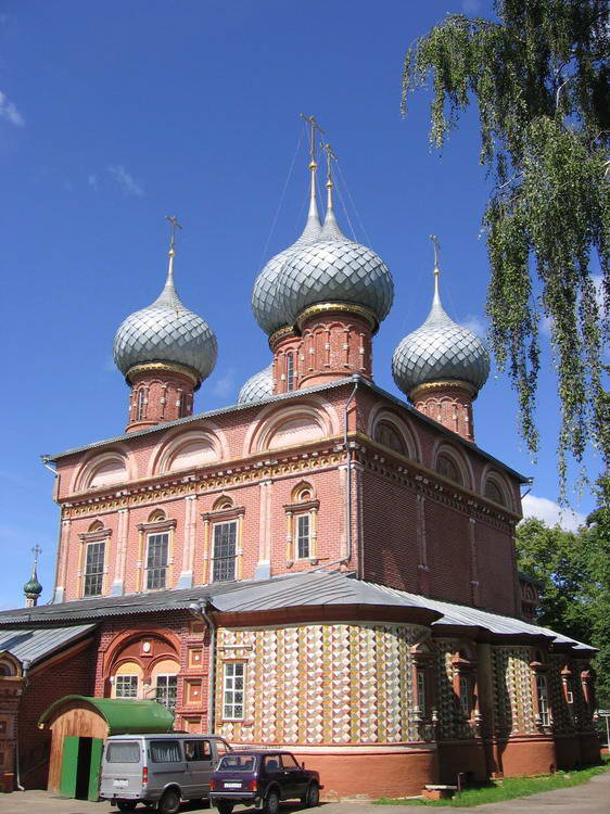 Кострома. Церковь Воскресения Христова на Дебре. фасады, 		      