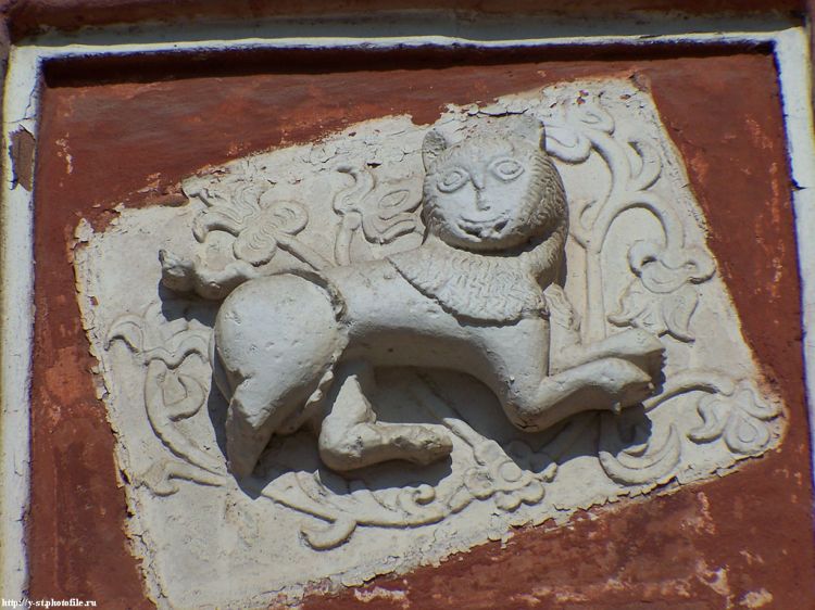 Церковь Воскресения Христова на Дебре, Кострома (Кострома, город, Костромская область). архитектурные детали