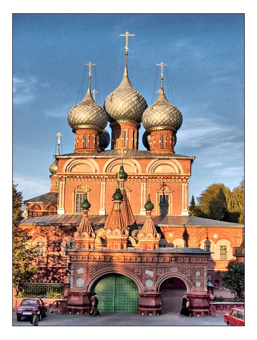Церковь Воскресения Христова на Дебре, Кострома (Кострома, город, Костромская область). фасады