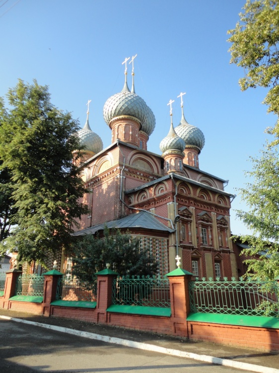 Церковь Воскресения Христова на Дебре, Кострома (Кострома, город, Костромская область). фасады