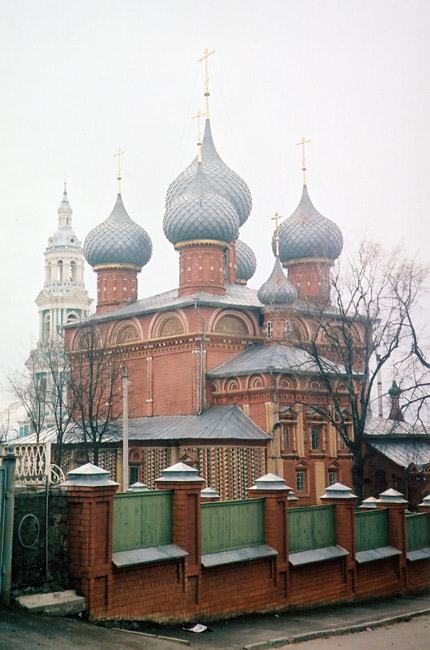 Кострома. Церковь Воскресения Христова на Дебре. фасады, 		      
