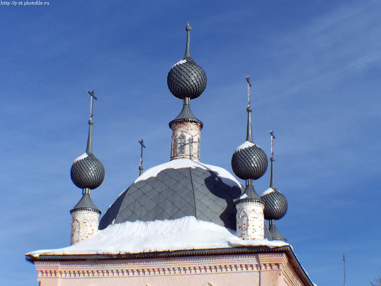 Галич. Церковь Василия Великого. архитектурные детали, 		      