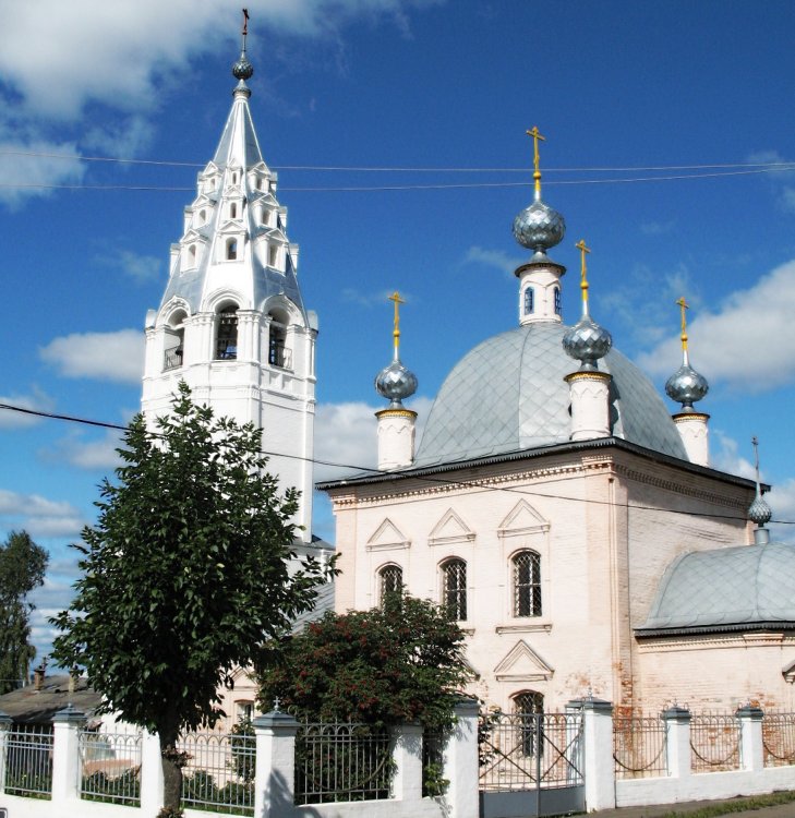 Церковь Василия Великого, Галич (Галичский район, Костромская область). фасады