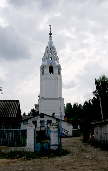 Церковь Василия Великого, Галич (Галичский район, Костромская область). фасады