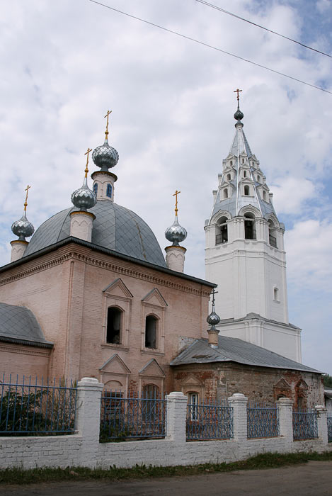 Церковь Василия Великого, Галич (Галичский район, Костромская область). фасады