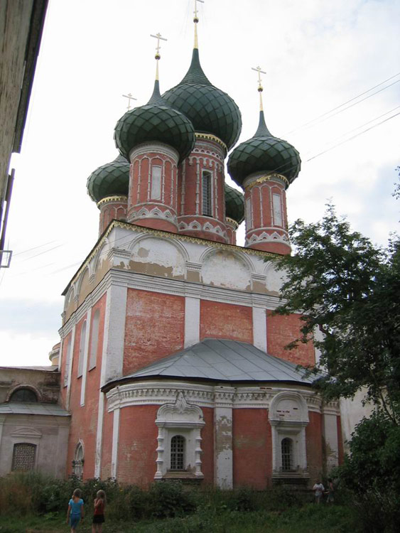 Церковь Владимирской иконы Божией Матери, Нерехта (Нерехтский район, Костромская область). фасады, 		      