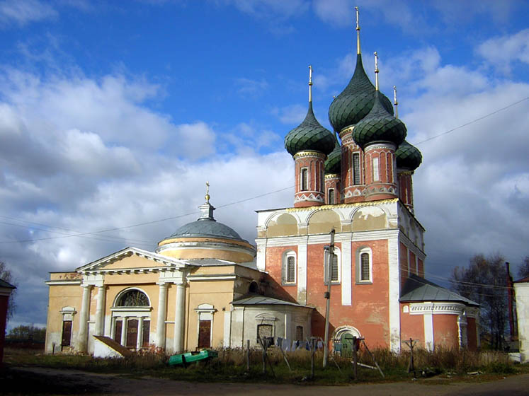 Нерехта. Церковь Владимирской иконы Божией Матери. фасады, 		      