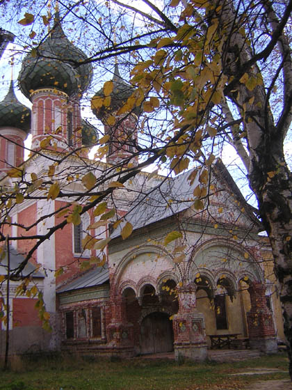 Церковь Владимирской иконы Божией Матери, Нерехта (Нерехтский район, Костромская область). фасады