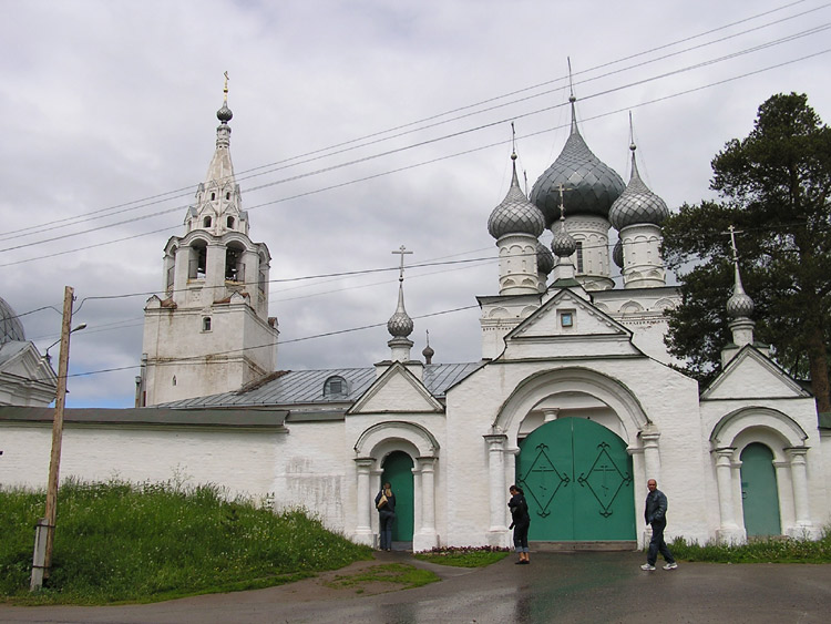 Троице-Сыпанов Пахомиево-Нерехтский женский монастырь, Троица (Нерехтский район, Костромская область). фасады