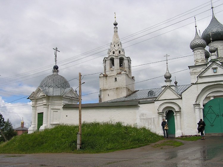 Троице-Сыпанов Пахомиево-Нерехтский женский монастырь, Троица (Нерехтский район, Костромская область). фасады