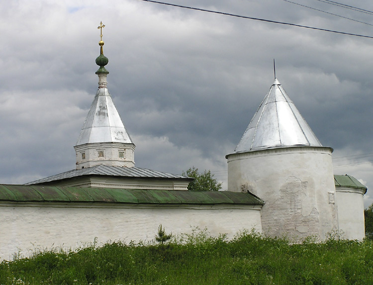 Троица. Троице-Сыпанов Пахомиево-Нерехтский женский монастырь. фасады