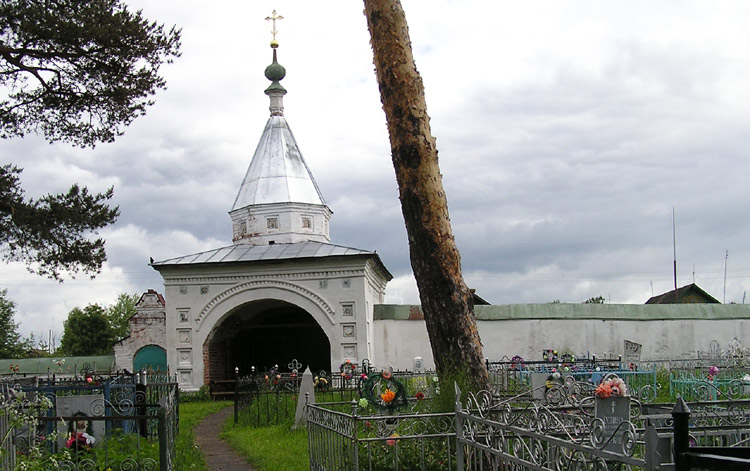 Троице-Сыпанов Пахомиево-Нерехтский женский монастырь, Троица (Нерехтский район, Костромская область). фасады