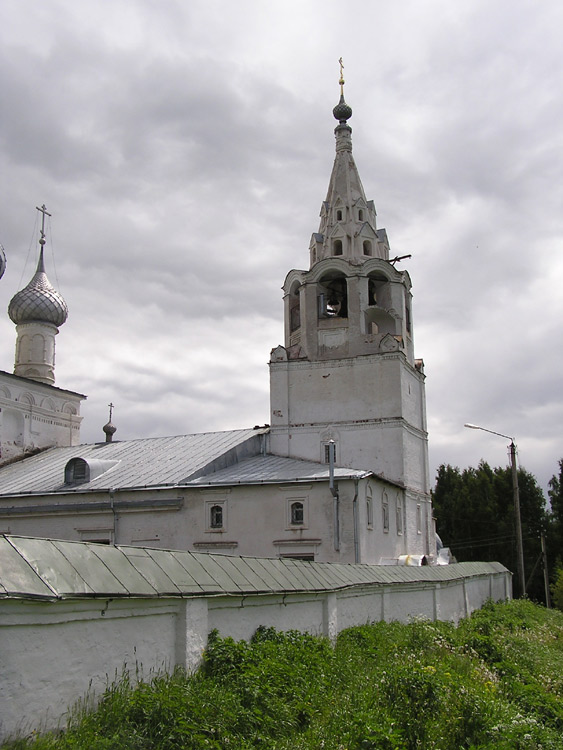 Троице-Сыпанов Пахомиево-Нерехтский женский монастырь, Троица (Нерехтский район, Костромская область). фасады