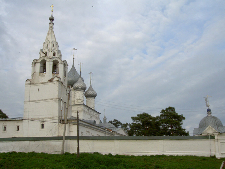 Троица. Троице-Сыпанов Пахомиево-Нерехтский женский монастырь. фасады