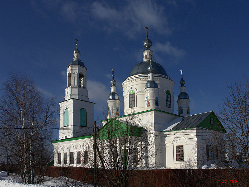Церковь Покрова Пресвятой Богородицы, Ножкино (Чухломский район, Костромская область). фасады