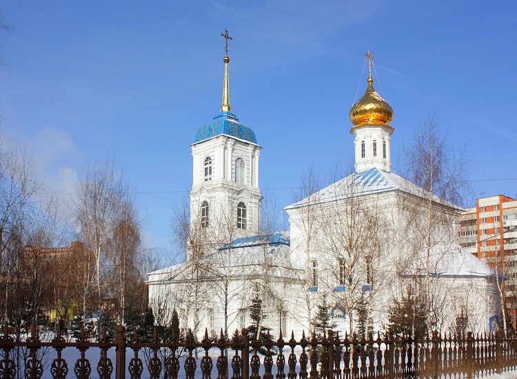 Церковь Николая Чудотворца 