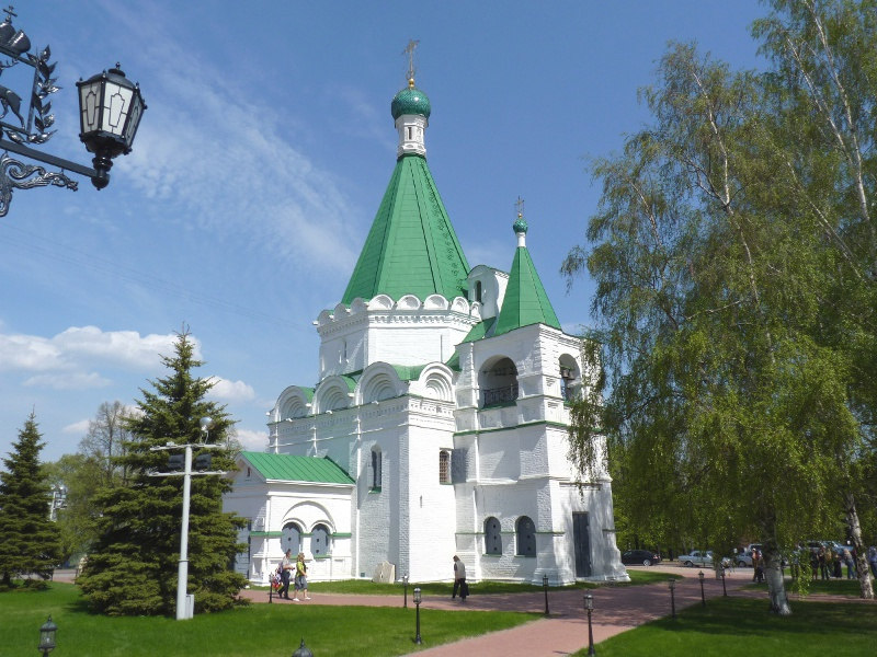Кремль. Собор Михаила Архангела, Нижегородский район (Нижний Новгород, город, Нижегородская область). фасады