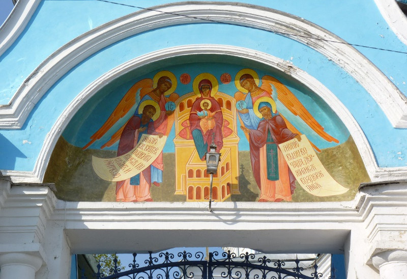 Церковь Сретения Господня, Балахна (Балахнинский район, Нижегородская область). архитектурные детали