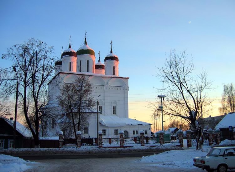 Балахна. Церковь Рождества Христова. фасады