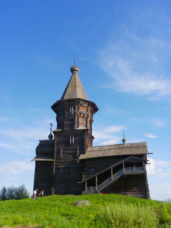 Кондопога. Церковь Успения Пресвятой Богородицы. фасады