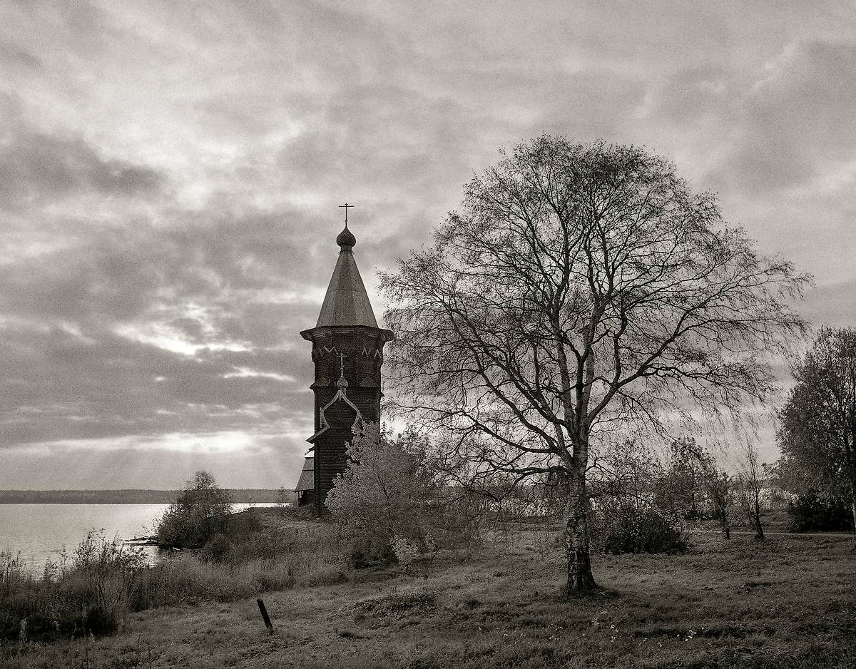 художественные фотографии. Церковь Успения Пресвятой Богородицы (старая), Кондопога (Кондопожский район, Республика Карелия)