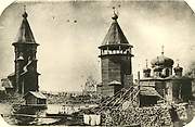 Церковь Успения Пресвятой Богородицы (старая) - Кондопога - Кондопожский район - Республика Карелия