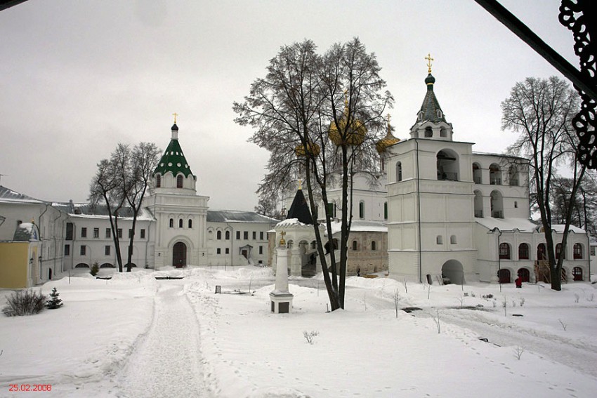 Кострома. Троицкий Ипатьевский монастырь. фасады