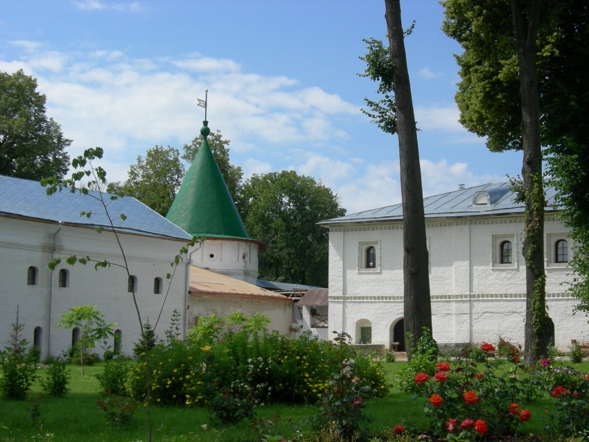 Кострома. Троицкий Ипатьевский монастырь. дополнительная информация