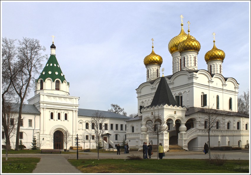 Кострома. Троицкий Ипатьевский монастырь. фасады