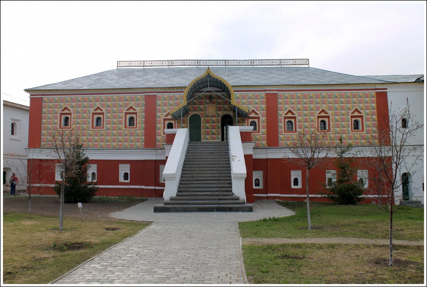 Троицкий Ипатьевский монастырь, Кострома (Кострома, город, Костромская область). дополнительная информация, Палаты бояр Романовых XVI-XIX века