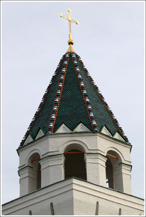 Кострома. Троицкий Ипатьевский монастырь. архитектурные детали, Зеленая башня 