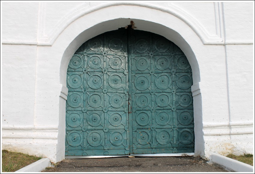 Троицкий Ипатьевский монастырь, Кострома (Кострома, город, Костромская область). дополнительная информация, Зеленая башня, ворота