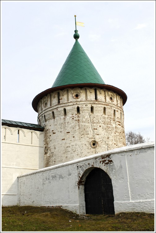 Троицкий Ипатьевский монастырь, Кострома (Кострома, город, Костромская область). дополнительная информация, Юго-западная башня