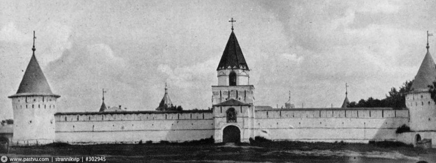 Кострома. Троицкий Ипатьевский монастырь. архивная фотография, Фото с сайта  Фото 1912-1913 года 