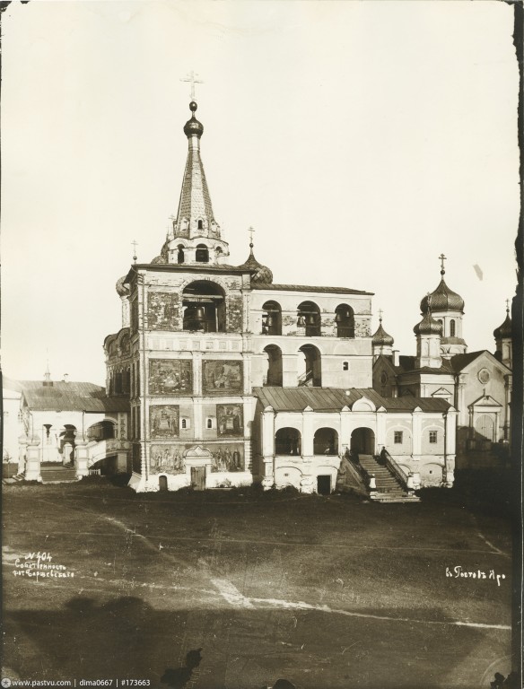 Троицкий Ипатьевский монастырь, Кострома (Кострома, город, Костромская область). архивная фотография, Ипатьевский монастырь 1881—1896.Автор:Барщевский И.Ф. с сайта https://pastvu.com/p/173663