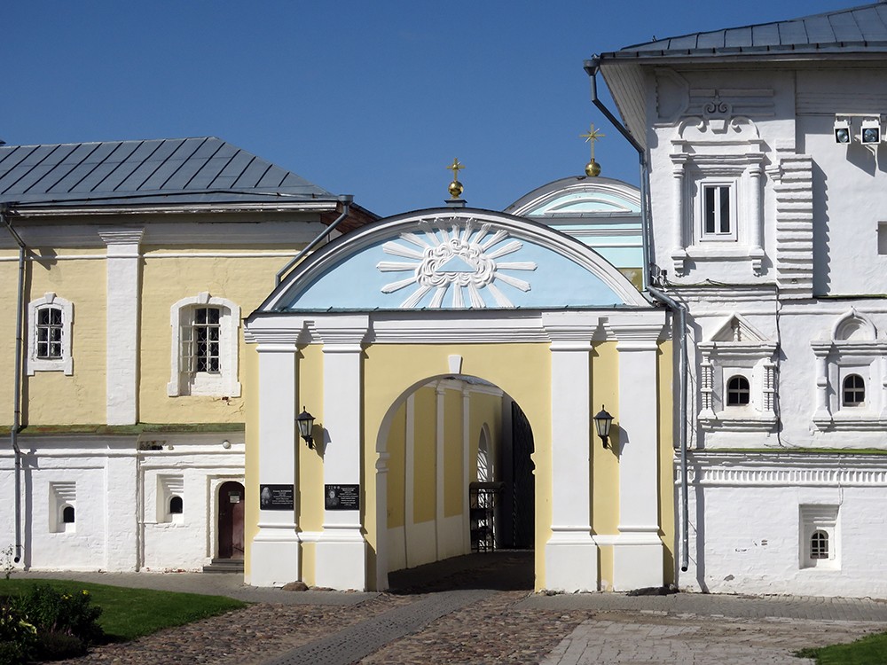 Троицкий Ипатьевский монастырь, Кострома (Кострома, город, Костромская область). дополнительная информация