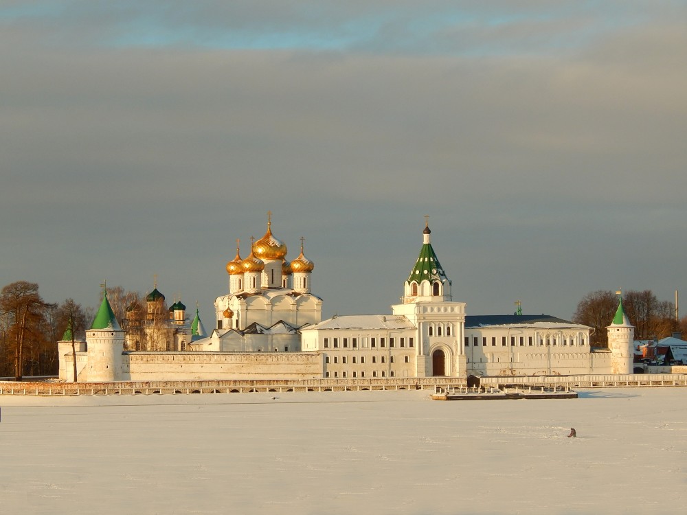 Троицкий Ипатьевский монастырь, Кострома (Кострома, город, Костромская область). фасады