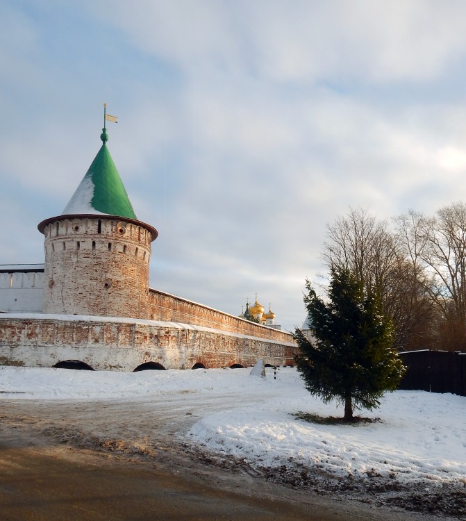 Кострома. Троицкий Ипатьевский монастырь. архитектурные детали