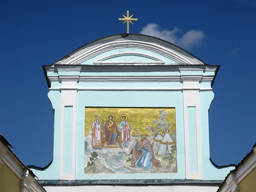 Кострома. Троицкий Ипатьевский монастырь. архитектурные детали