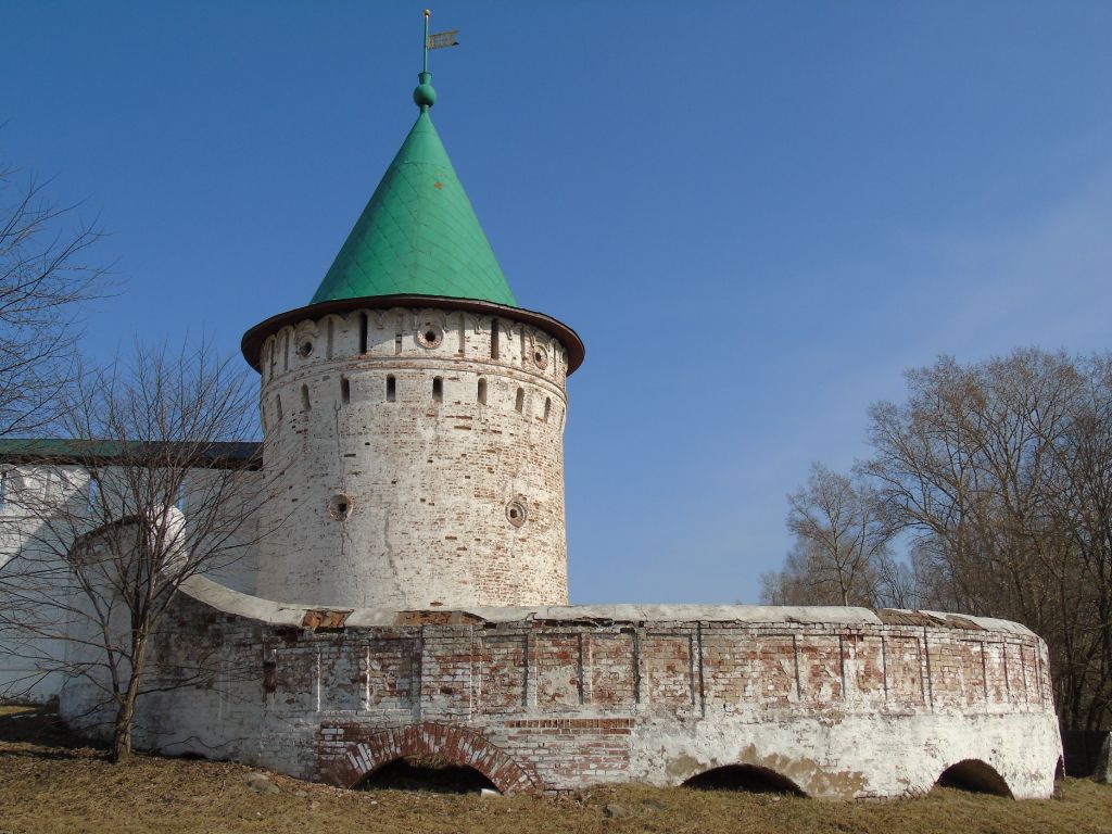 Кострома. Троицкий Ипатьевский монастырь. архитектурные детали