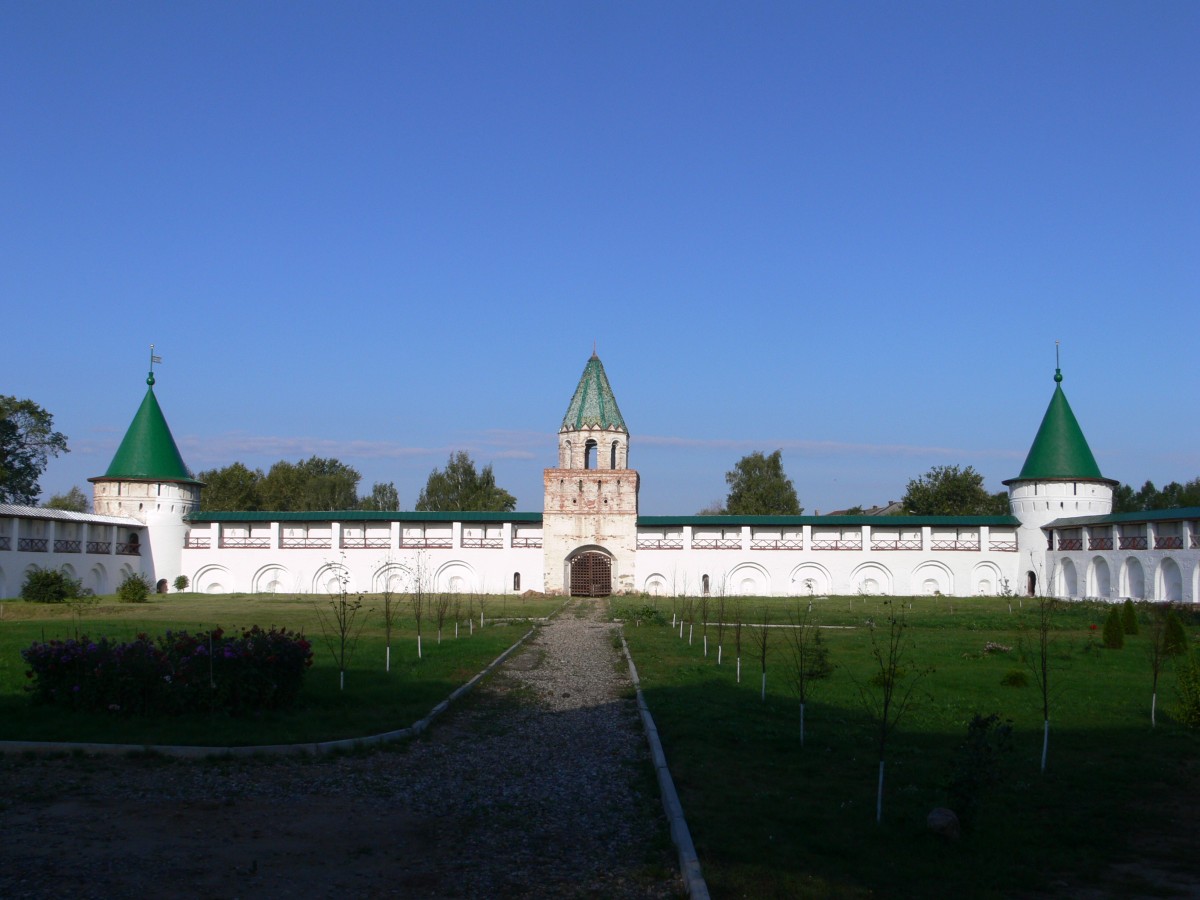 Кострома. Троицкий Ипатьевский монастырь. архитектурные детали