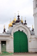 Богоявленско-Анастасьинский женский монастырь, Ворота возле колокольни, со стороны ул. Симановского<br>, Кострома, Кострома, город, Костромская область