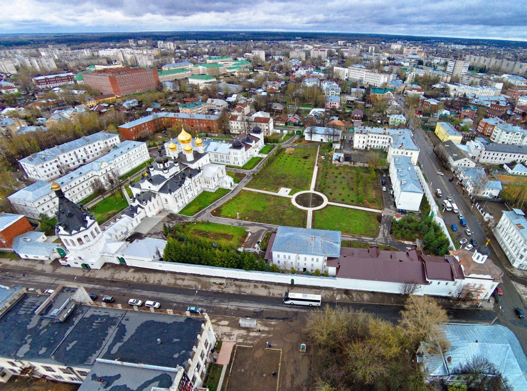 Кострома. Богоявленско-Анастасьинский женский монастырь. дополнительная информация