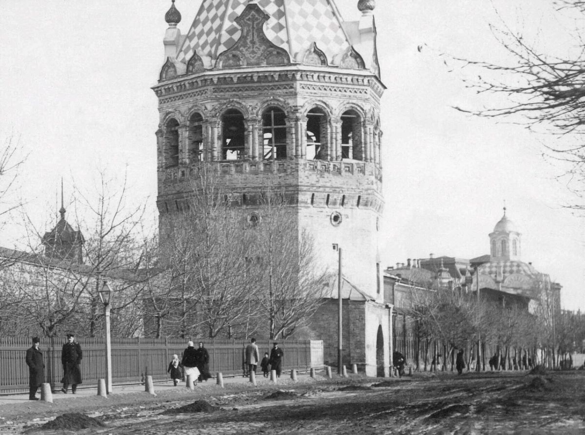 Богоявленско-Анастасьинский женский монастырь, Кострома (Кострома, город, Костромская область). архивная фотография, Фото монастыря в 1900-е годы.