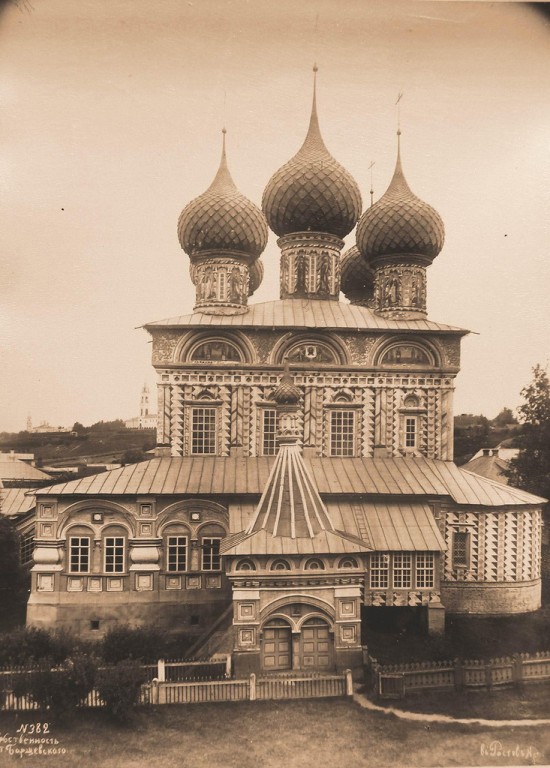 Кострома. Церковь Воскресения Христова на Дебре. архивная фотография, Фото с сайта http://andcvet.narod.ru