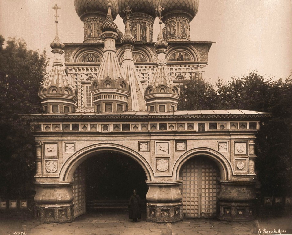 Кострома. Церковь Воскресения Христова на Дебре. архивная фотография, Фото с сайта http://andcvet.narod.ru