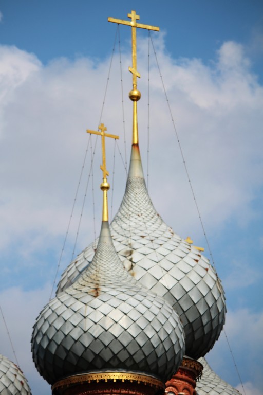Кострома. Церковь Воскресения Христова на Дебре. архитектурные детали