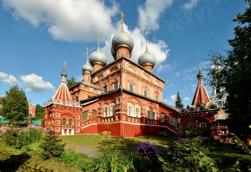 Церковь Воскресения Христова на Дебре, Кострома (Кострома, город, Костромская область). фасады