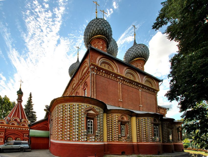 Церковь Воскресения Христова на Дебре, Кострома (Кострома, город, Костромская область). фасады